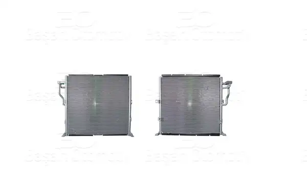 WISCO 3143360-00 | Klima Radyatörü 490X432x16 BMW 3 Serisi E36 89-00