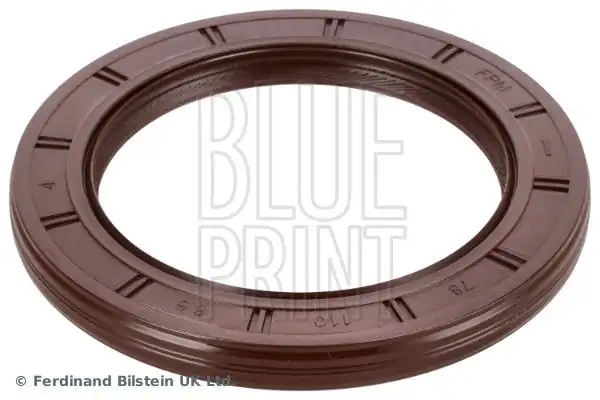 BLUEPRINT ADBP610438 | Toyota Corolla Auris 1.6 Vvti 07-Corolla 1.6-19 Krank Arka Keçe 78X110x8