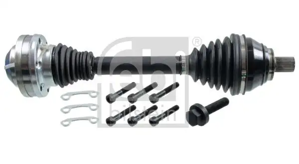 Febi Bilstein 1001055 VW Passat Skoda Superb III Audi Tt Sol Aks Komple 3q0407271ae