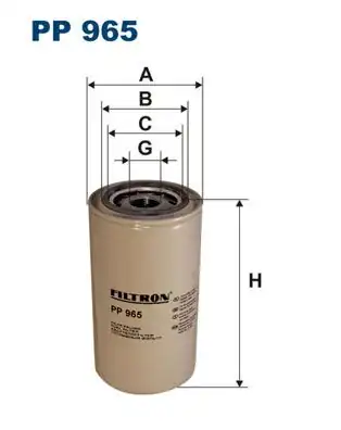 FILTRON PP965 | Yakıt Filtresi