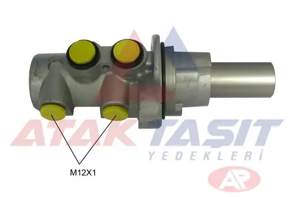AP 217552 | Fren Anamerkez Alüminyum 25 4 mm Ford Transit V347 2 2 TDCI 2 4 TDCI 2006 2014