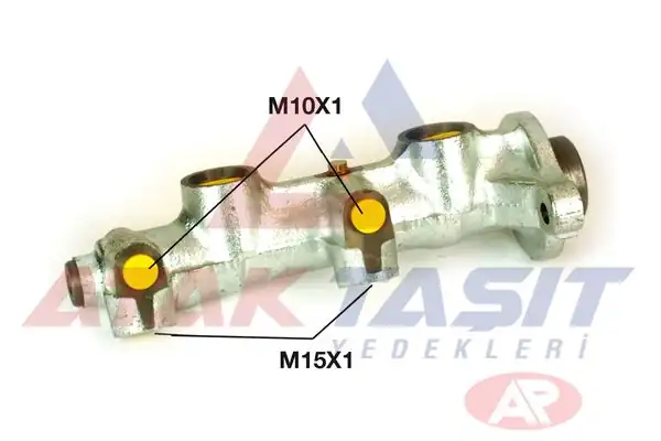 AP 218162 | Fren Ana Merkezi Dokum 20 64 mm Opel Vectra B