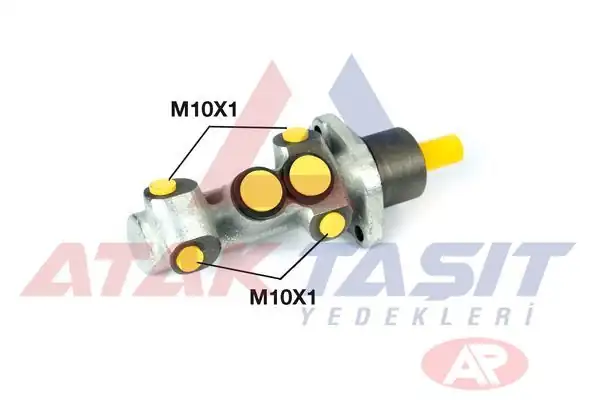 AP 218972 | Fren Anamerkez Dokum 23 81 mm Renault Laguna İ 1 8i 16v 2 0i 1 9 dCi ABS li 1993 2001 Safrane 2 0i 2 2 TD 3 0i 1992 2000
