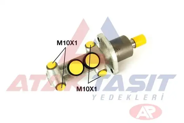 AP 219022 | Fren Anamerkez Alüminyum 23 81 mm Peugeot Partner 1 9 D 2 0 Hdi 1996 2008 Citroen Berlingo 1 9 D 2 0 Hdi 1996 2008