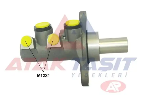 AP 261641 | Fren Ana Merkez Alüminyum 23 81 mm Citroen Berlingo 1 6 Hdi Espli 2008 Peugeot Partner Tepee 1 6 Hdi 2008