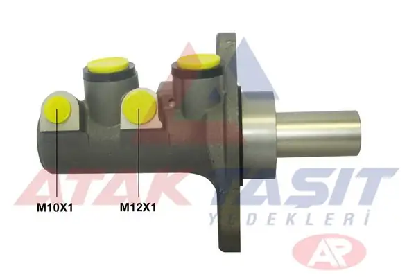 AP 261651 | Fren Ana Merkez Alüminyum 25 4 mm Citroen Berlingo 1 6 Hdi 2008 Peugeot Partner Tepee 1 6 Hdi 2008