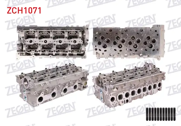 ZEGEN ZCH1071 | Silindir Kapağı Euro 5 Hyundai H100 Kamyonet H350 2011 Kia Bongo 2012 2016 2 5 Crd 16v D4cb Vgt