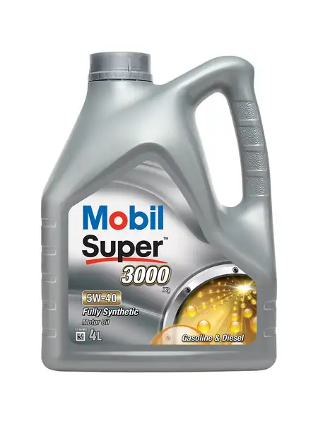Mobil Super™ 3000 X1 5W-40 4 Litre Motor Yağı (150546)