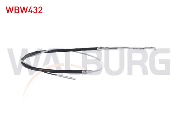 WALBURG WBW432 | El Fren Teli 1632x608 Bmw 3 Serisi E21 316 318i 320i 6 Silindir 318 320 4 Silindir 1975 1984