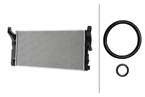 Motor Su Radyatörü Mini B36 B38 F55 F56
