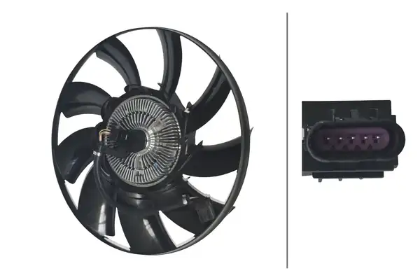 Fan Motoru Range Rover 3 L322 02 12 Range Rover Sport İ L320 06 13