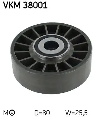 SKF Vkm 38001 Gergi Rulmanı Mercedes