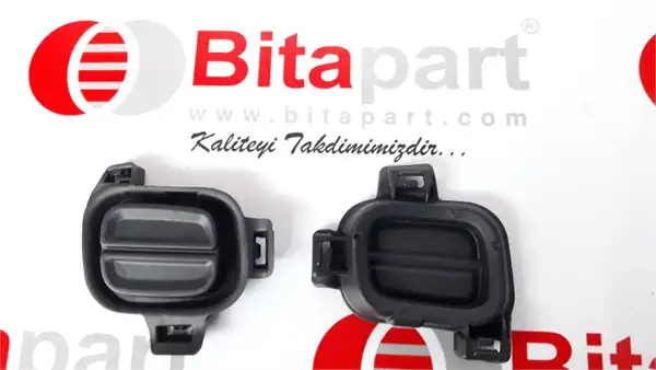 BİTAPART BCI288019 | Sis Far Yuva Kapağı Takım Citroen C Elysee 2017