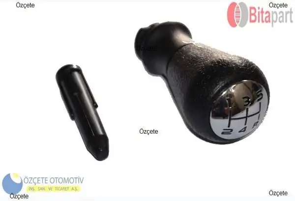 BİTAPART BPE436022 | Vites Topuzu (Saplamasız) 106 206 306 406