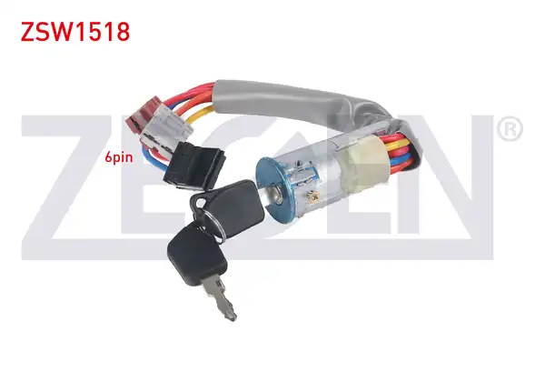 ZEGEN ZSW1518 | Kontak Anahtarı Peugeot 306 1993 2002