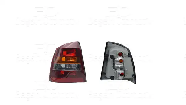 WISCO 2243046-00 | Stop Sol Füme Opel Astra G Sedan 98