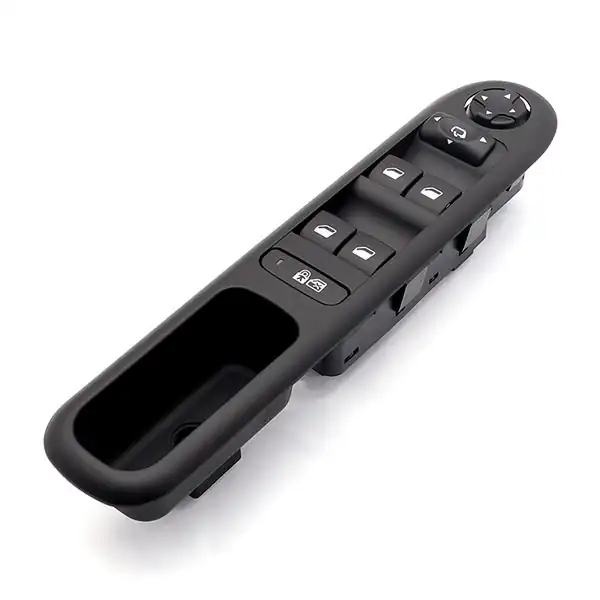 MGA 31387 | Cam Açma Anahtarı Sürücü Tarafı Katlanır Aynali Tip Çerçeveli Peugeot 3008 5008 10 17