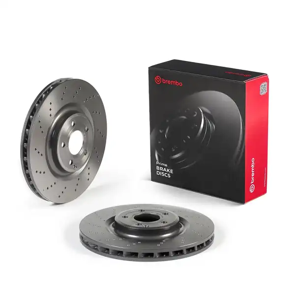 BREMBO 09-C612-51 | Fren Diski Mercedes C218 X218 Ön 2 Adet