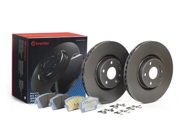 Brembo Kt 08 074 Fren Takımı Disk Balata Volvo Xc40 19