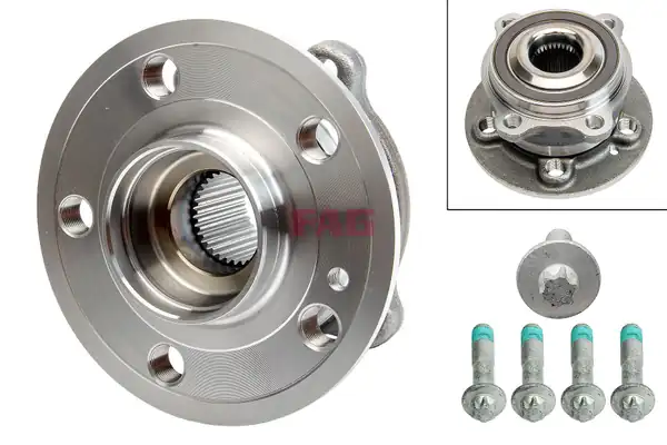 FAG 713668390 | Porya Rulmanı Mercedes V167 C167 X167 Arka 2402865