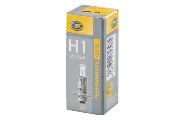 HELLA 8GH223498-211 | Ampül Uzun Huzme Far Performance Up To Yuzde 60 12V Halojen 1 Lı Universal