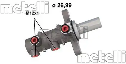 METELLİ 05-1168 | Fren Ana Merkezi Jumper III Boxer III Ducato III