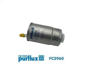 PURFLUX FCS960 | Yakıt Filtresi Fiat Ducato 2 3d 2 0d 11 Citroen Jumper 3 0 Hdi 11 Peugeot Boxer