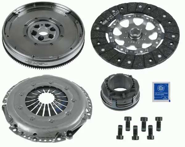 SACHS 2290601015 | Dmf Volanlı Debriyaj Seti VW Passat 97 05 Audi A4 05 08 A6 97 05 Adr Apt AEB Apu AWT Alt