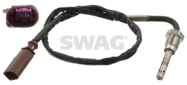 SWAG 30100837 | Egsoz Sıcaklık Sensörü Partikül Öncesi Audi A6