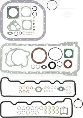 VİCTOR REİNZ 08-25194-05 | Takım Conta Alt Mercedes M116 M117
