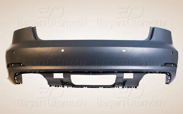 WISCO 1233063-00 | Tampon Arka Sensörlü Astarlı Audi A3 Sedan 13 17