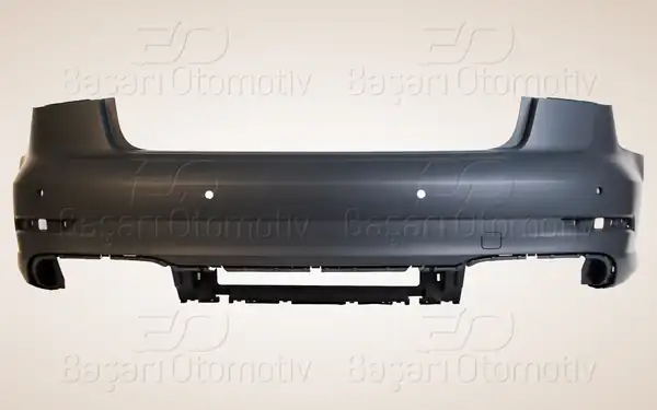 WISCO 1233071-00 | Tampon Arka Sensörlü Astarlı Audi A3 S3 Sedan 17