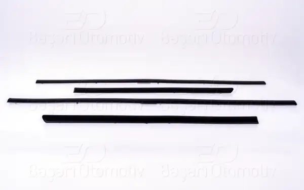 WISCO 1234456-00 | Kapı Çıtası Set Siyah VW Golf4 98 04 123445600