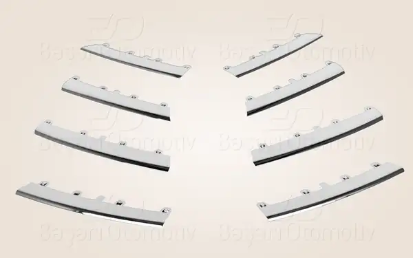 WISCO 1234536-00 | Panjur Nikelaj Seti 8 Parça VW Jetta 05 10