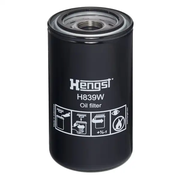 HENGST H839W | Yağ Filtresi Hitachi Caterpillar Bm