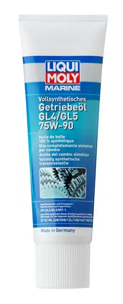 LIQUI MOLY 25036 | Marine Tam Sent Şanz. Yağı Gl4 Gl5 75w 90 250 ML 12 Adet