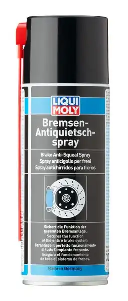 LIQUI MOLY 3079 | Bremsen Antiquietschspray Fren Sprey 400 ML Koli 12 Adet 12 Adet