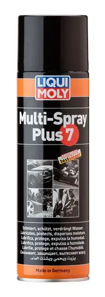 LIQUI MOLY 3305 | Coklu Sprey Plus 7 500 ML Koli 12 Adet 12 Adet