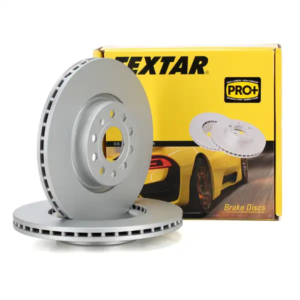 TEXTAR 92120505 | Fren Diski VW Golf V Passat 05 Ön 312x25 2 Adet 867054