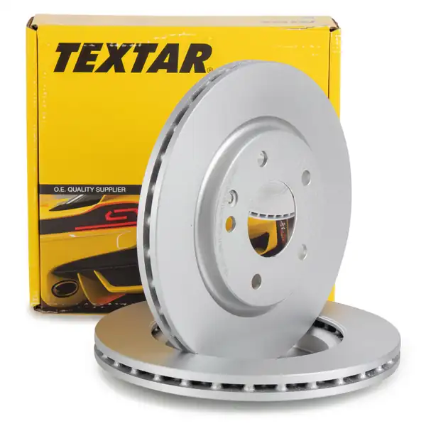 TEXTAR 92124503 | Mercedes Vaneo 414 1 6 1 9 1 7 CDI Ön Fren Diski Tek