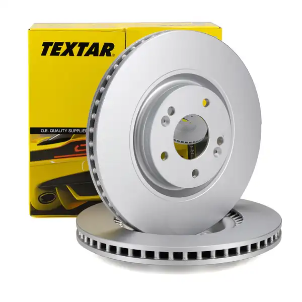 TEXTAR 92306303-2 | Fren Diski Ön İx35 İ40 Kona Grandeur Optıma Benzin Dizel 2014 2 Adet