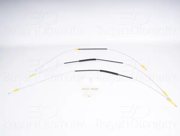 WISCO 1290 | Cam Kriko Tamir Takımı Ön Sol Seat Leon 06 13