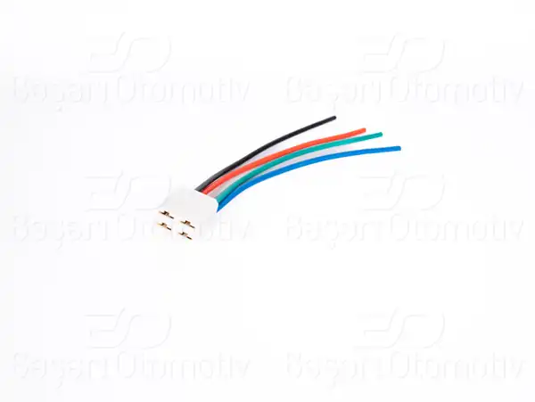 WISCO 1845786B | Kalorifer Rezistans Soketi Kablolu Opel Astra F Vectra A 1 4 1 8 88