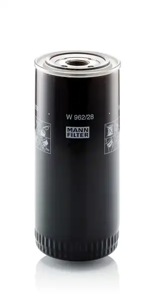 MANN W962-28 | Yağ Filtresi Endustriye