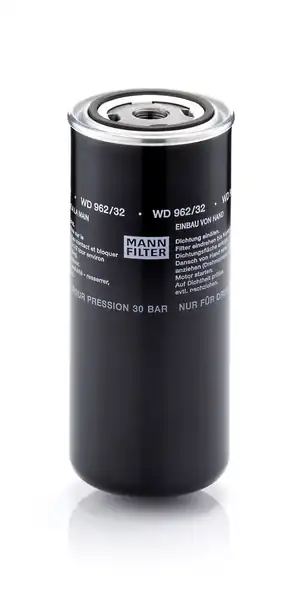 MANN WD962-32 | Hidrolik Filtresi Endustriye