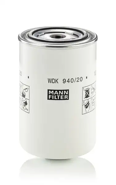 MANN WDK940-20 | Yakıt Filtresi Deutz AG Landini Genie 2471054