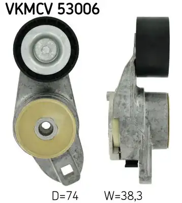 SKF SKF Vkmcv 53006