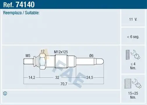 FAE 74140 | Yeni Kayıt