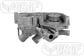 GRAF PA1372 | Devirdaim Alt Gövde 13 Golf VII Polo Passat 1 2 1 4tsi