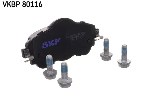 SKF VKBP80116 | Fren Balata Ön 10 Cn C4